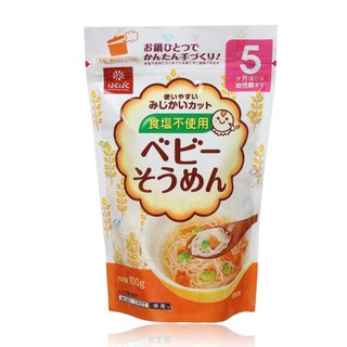 Mì Somen Tách Muối Hakubaku (100g) Cho Bé Nhật Bản