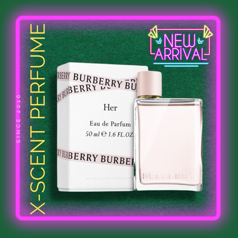 [50ml] Nước Hoa Nữ Bur.berry Her EDP