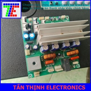 Bo công suất, mạch công suất amply jarguar pa-300a, pa-300d class d 300w/2ch zin tháo máy chính hãng sóng nhạc phân phối