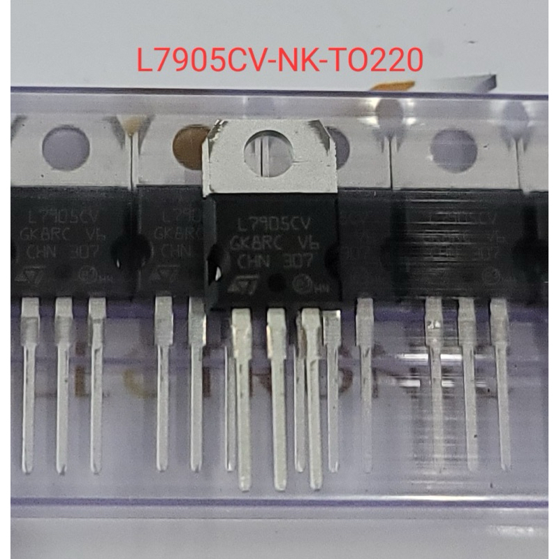 L7905CV L7905 7905 5V TO-220 1.5A Chính hãng mới 100%