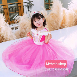 Váy công chúa ngủ trong rừng - Aurora cho bé 13-30kg