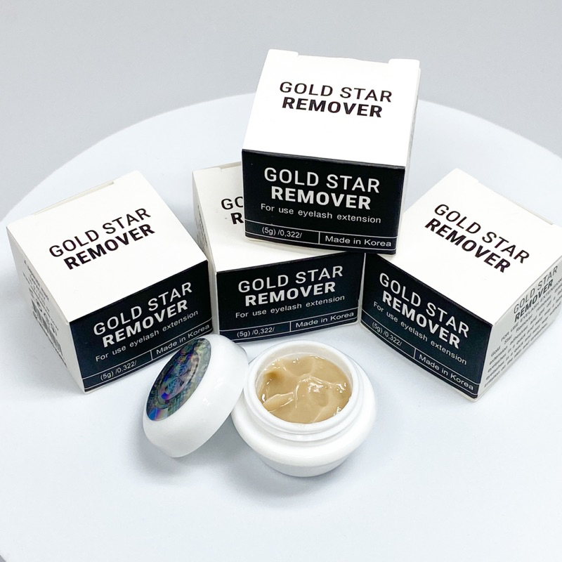 Sáp Tháo mi Gold Star 5g tháo mi cực nhanh