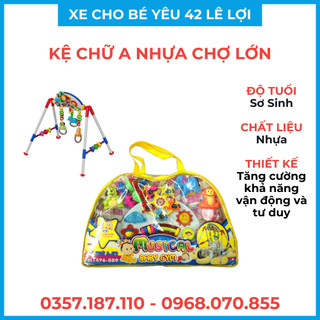 Kệ chữ a nhựa chợ lớn - cho bé sơ sinh
