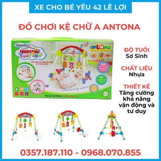 Kệ chữ a antona - cho bé sơ sinh