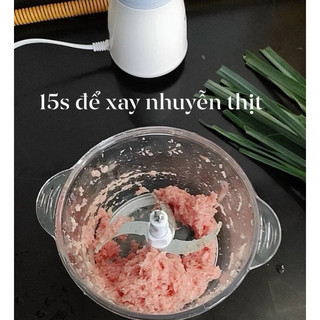 Máy xay thịt Bear đa năng dung tích 2L