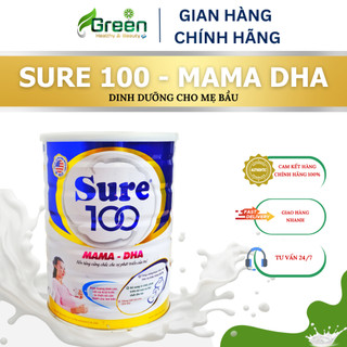 Sure 100 - mama dha - sữa dành cho mẹ bầu