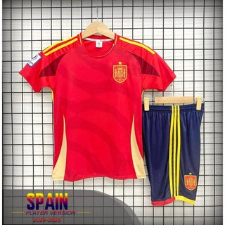 Bộ đồ đá banh wordcup đội tuyển Tây Ban Nha màu đỏ