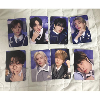 Ảnh photocard Stray Kids Magicschool set tape