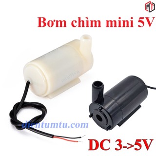 Máy Bơm Chìm Mini 3v - 5v