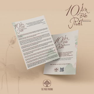 Tờ 10 ân đức phật