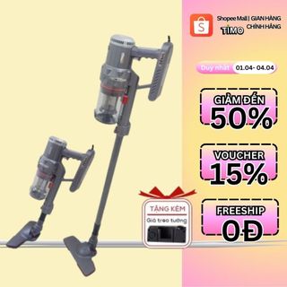 (Chính Hãng) Máy Hút Bụi SEKA SK-09Max Công Suất 2000W Lực Hút Cực Mạnh Làm Sạch Nhanh Bảo Hành 12 Tháng Tổng Kho TiMo