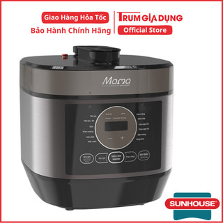 [MỚI VỀ] Nồi áp suất điện tử đa năng Sunhouse 5L SHD1580/1585B, Nồi đa năng điện tử Sunhouse Mama