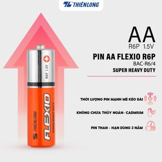 Pin AA Thiên Long Flexio BAC-R6/4 (Vĩ/4Viên)