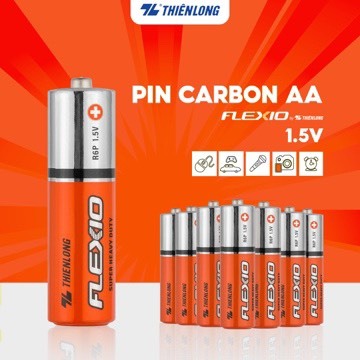 Pin AA Thiên Long Flexio BAC-R6/4 (Vĩ/4Viên)
