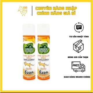 Chai xịt thằn lằn và thạch sùng 300ml