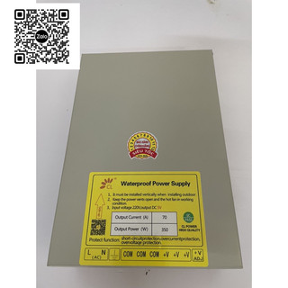 NGUỒN ĐÈN LED 5V70A /350W NGOÀI TRỜI [ CHÍNH HÃNG CL ] - NGUỒN 5V70A /350W NGOÀI TRỜI VỎ NHÔM