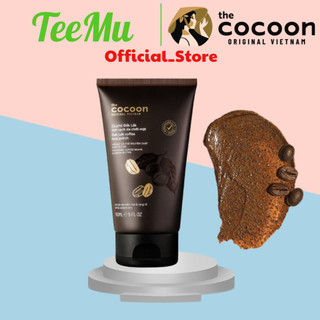  Tẩy Da Chết Cho Da Mặt Cocoon 150ml Cà Phê Đắk Lắk 