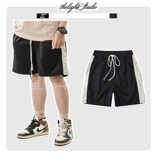 Quần short TLS streetwear DANIEL PATRICK ống rộng unisex