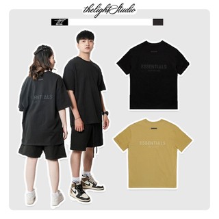 [SALE 50%] Áo thun ESSENTIALS FOG Fear Of God TLS streetwear unisex form rộng tay lỡ chất liệu cotton cao cấp