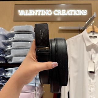 Thắt lưng dây nịt nam mặt trượt kéo Valentino Creations auto belt Malaysia