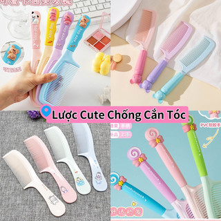( Giá Hủy Diệt) Lược Chải Đầu Hình Cute Loại 1 Chống Cắn Tóc