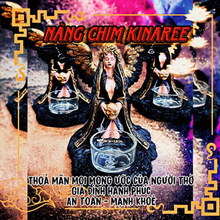 [HCM] Tượng nữ hoàng chim Kinnaree