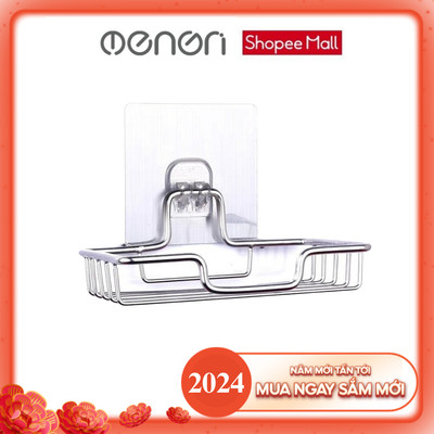 Kệ Để Xà Bông Inox Dán Tường - Inox 304 Sáng Bóng, Bền Đẹp, Sang Trọng - OENON