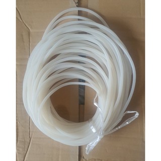 1m Ống silicon chịu nhiệt cáo đường kính 4mm x 6mm