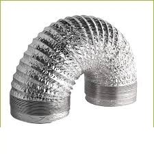Sỉ ống bạc phi 150mm cuộn 8m ống bạc mềm rẻ nhất 💎freeship💎 ống bạc thông gió mềm hút mùi nhà bếp