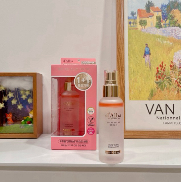 Xịt khoáng Serum D’alba