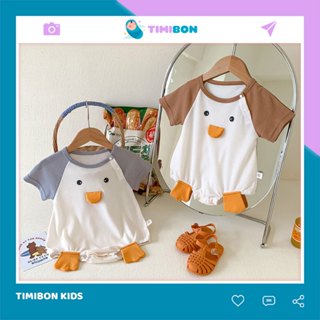 [ Chất Tăm Lạnh ] Bộ body Chip Bé Trai Gái Hình Thú Ngộ Nghĩnh Bodysuit Cho Bé Mềm Mát Quần Áo Sơ Sinh - [BDCHIP36]