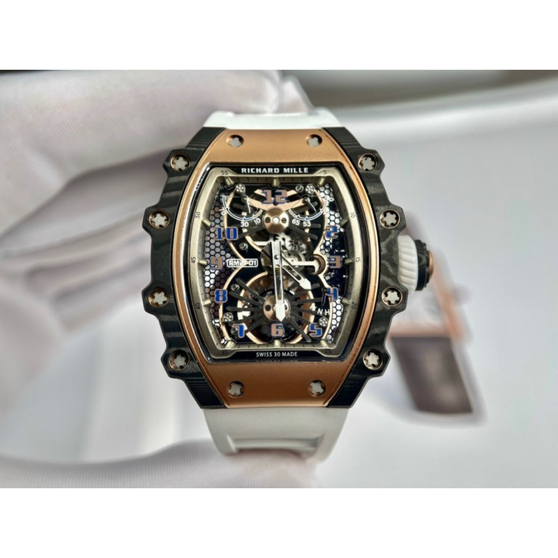 Đồng Hồ Nam Tourbillon RM21-01 Bản Cao Cấp 2024