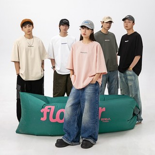 Áo thun unisex nam nữ basic Tee phông tay ngắn form rộng L1992