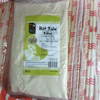 Bột tiêu sọ trắng xuất khẩu gói 1 kg