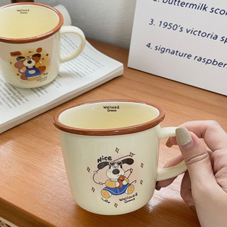 CỐC SỨ HOẠ TIẾT CON CÚN CUTE