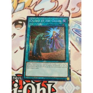 Lá bài thẻ bài Yugioh Called by the Grave – collectors Rare - Tặng bọc bài nhựa bảo quản