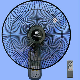 Quạt Treo Tường Điện Cơ 91-Bộ Quốc Phòng êm,tốt ,khỏe,bền,đẹp giá rẻ-Bảo Hành 12 Tháng