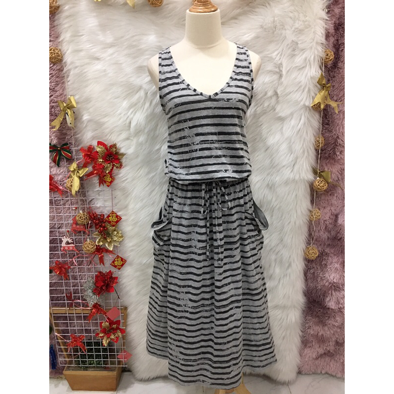 Đầm Xoè  Cá Tính 2 hand Nhật -Size M