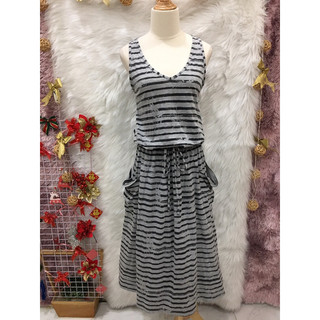 Đầm Xoè  Cá Tính 2 hand Nhật -Size M