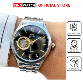 Đồng Hồ Cơ Nam Tự Động Automatic Lộ Máy Dây Thép Đặc Orient Trẻ Trung, Năng Động, Đẳng Cấp - KingWatch Official