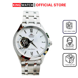 Đồng Hồ Nam Cơ Tự Động Automatic Dây Thép Máy Nhật Chống Nước Orient N016, Đồng Hồ Đeo Tay Nam - KingWatch