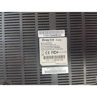 Cân Bằng Tải DrayTek Vigor 2912n (Hàng Cũ).