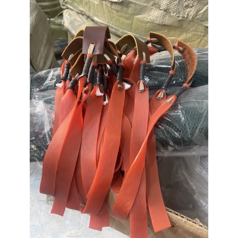 Conbo 3 bộ Dây Cao su 2mm , Dây Băn Sỏi Đá