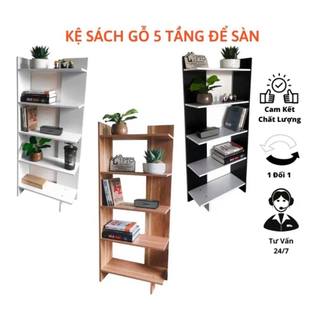 💥 sale sốc 💥 kệ sách 5 tầng , kệ góc tường dáng mới đa năng