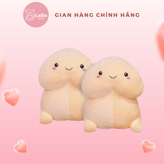 Gấu Bông Con Ciu Lùn, Kiu Ú, Gối Ôm Hình Cu , GABO TEDDY BEAR