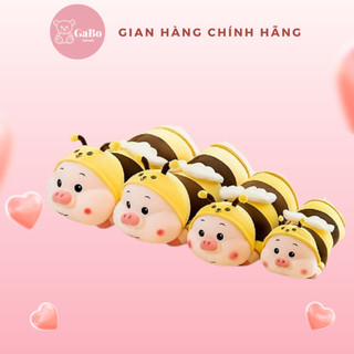Gấu Bông Heo Ong Vàng, Heo Ong Siêu Mập Ú GABO TEDDY BEAR