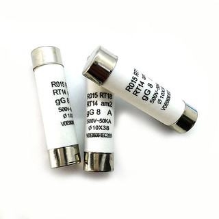 Cầu chì sứ 10x38mm - 500vac 1a đến 32a