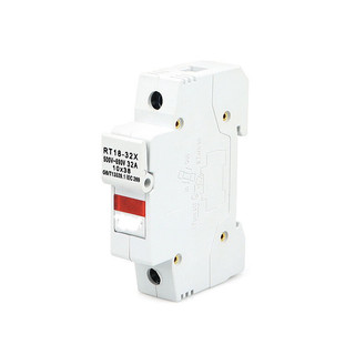 Đế hộp cầu chì sứ 10x38mm rt18-32x có đèn