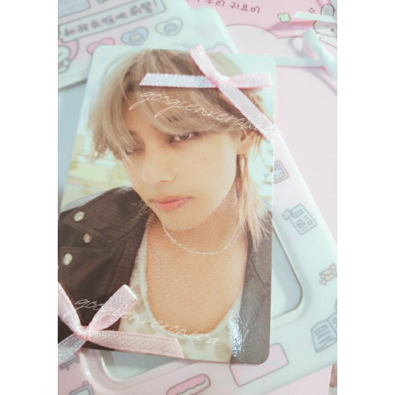 Tổng hợp card bo góc ảnh thẻ BTS V &amp; JUNGKOOK giá rẻ chính hãng [ĐỌC KĨ MÔ TẢ]