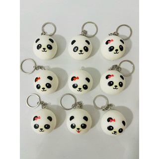 Squishy mạn thầu panda 4cm